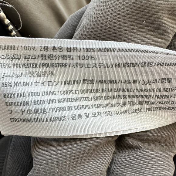 Abercrombie & Fitch Faux Fur Hooded Puffer Parka Jacket - Picture 8 of 10